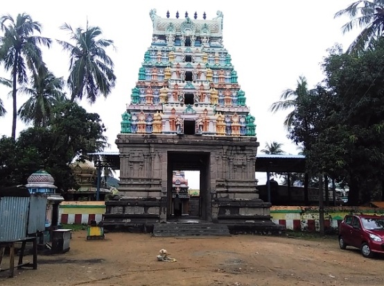Thiruvidaisuram Gopuram